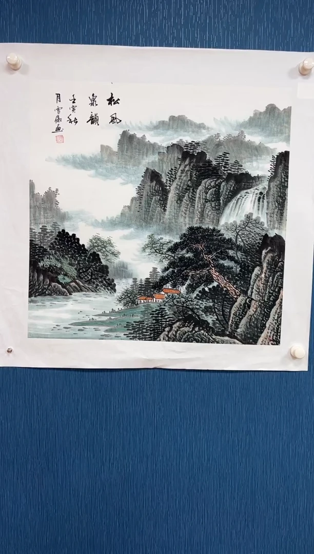 国画李雪傲-书法/绘画3