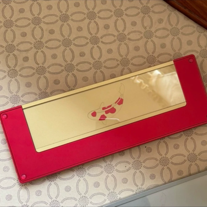 珈蓝锦鲤 kalam kohaku65 r2 单模热插拔机械键盘游戏打瓦键盘