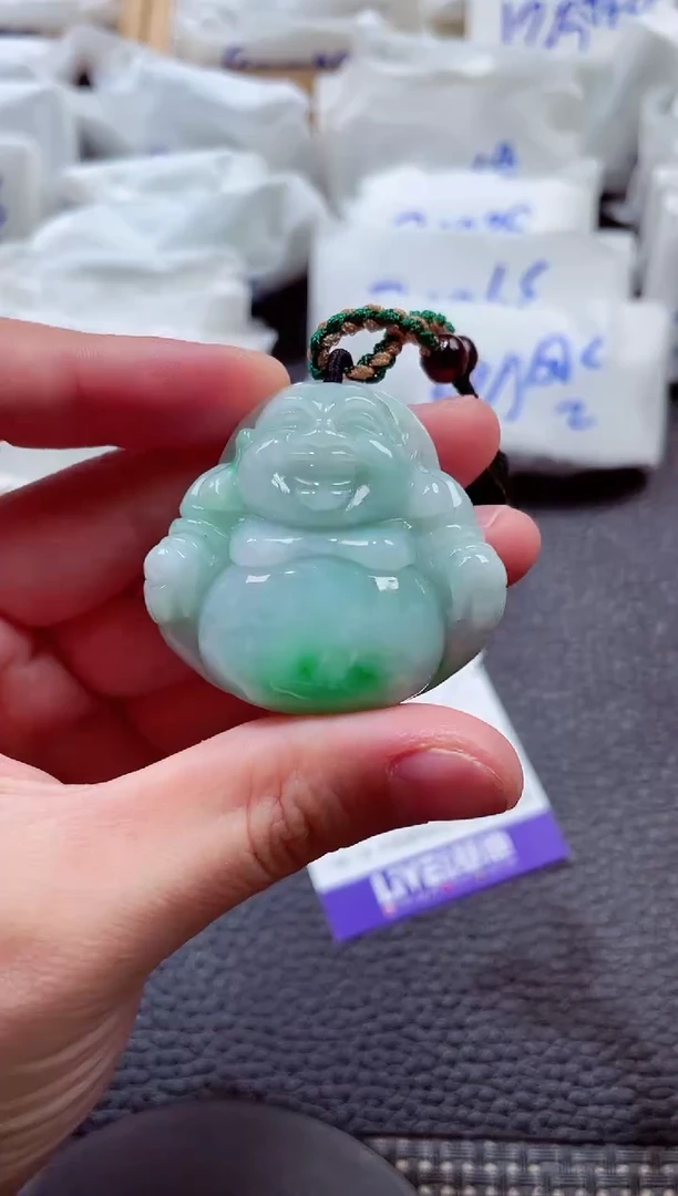 颈饰未镶嵌翡翠00003058