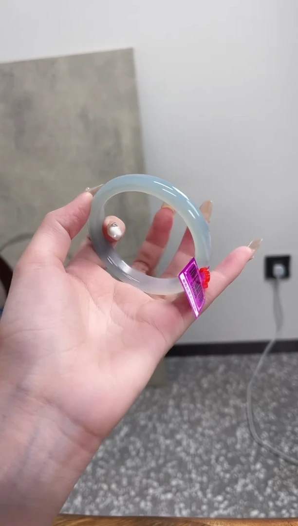 【闪购商品】玛瑙/玉髓手镯未镶嵌57-58圈需要包容