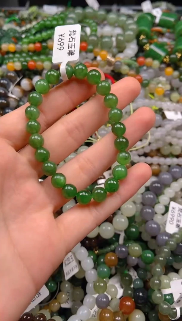 和田玉未镶嵌挂件1