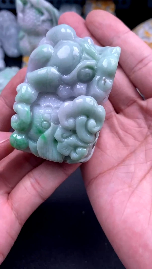 吊坠(不含链)未镶嵌翡翠1