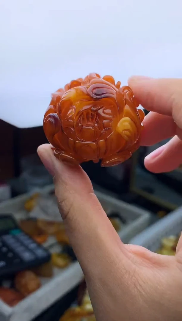 【闪购商品】琥珀珠宝奇石未镶嵌91021