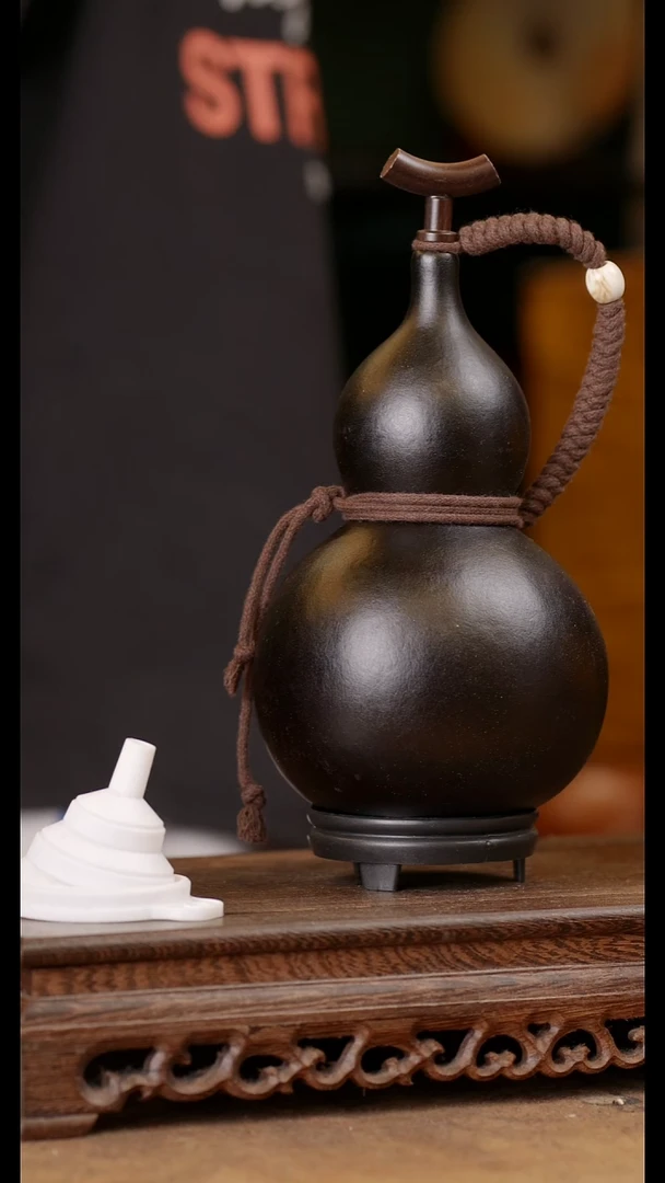 118号精品天然大漆酒葫芦一物一拍~