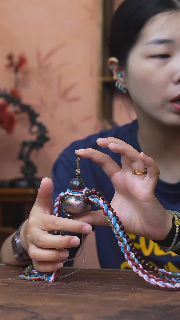 732缘梦漆艺工艺葫芦