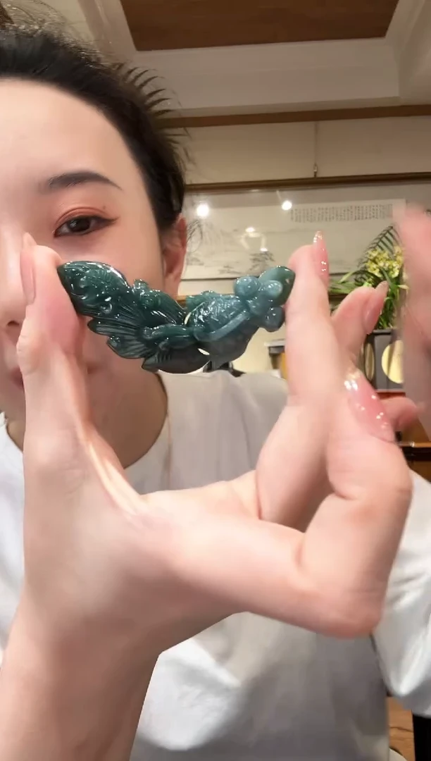 【闪购商品】翡翠颈饰未镶嵌国风