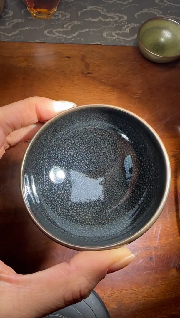 【闪购商品】茶盏李健龙窑柴烧精品分享20