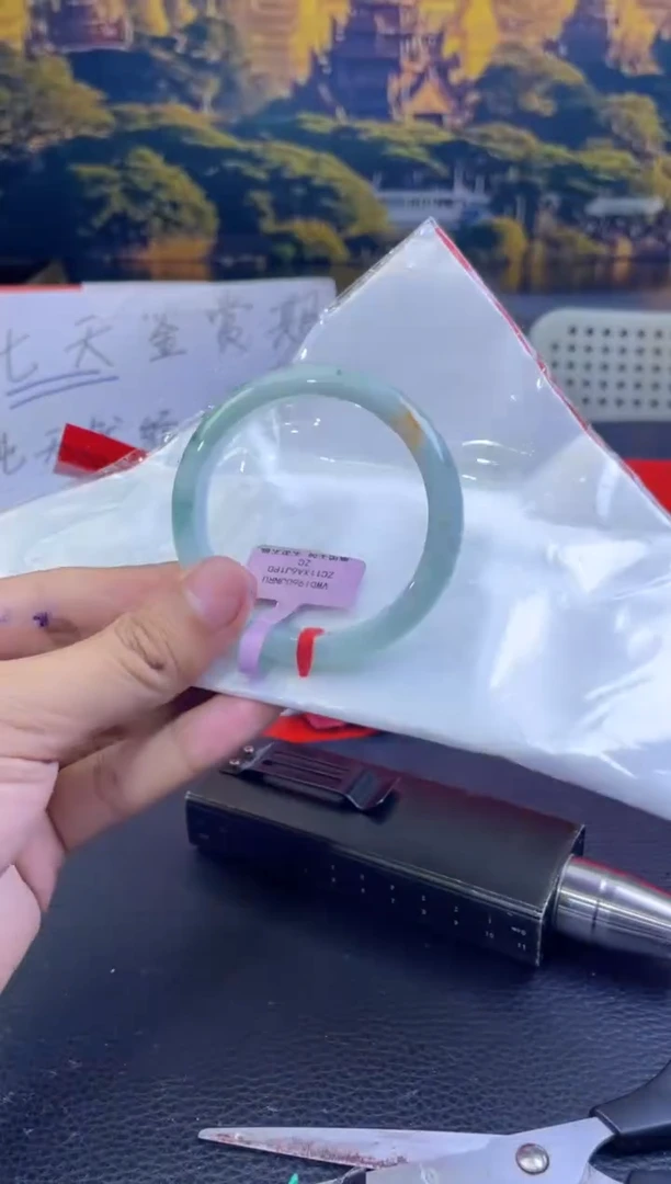 未镶嵌手镯翡翠6