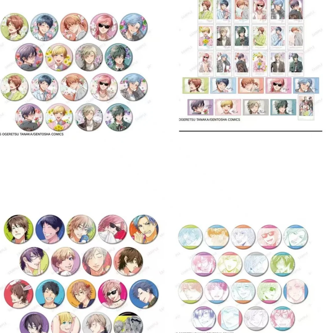 【无节操摄影部】pop up吧唧徽章拍立得（盲盒代拆）