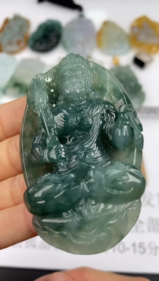 未镶嵌挂件翡翠༄****࿐351645   水木年华