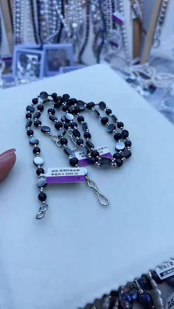 【闪购商品】淡水珍珠项链未镶嵌605