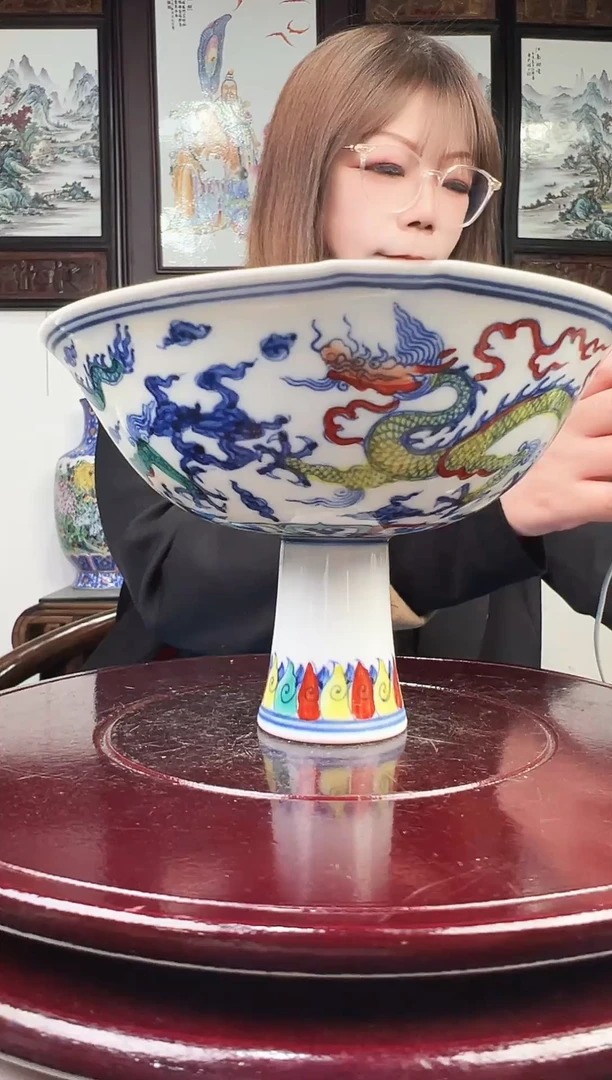 其他陶瓷/高端/手工手绘12.13/A7