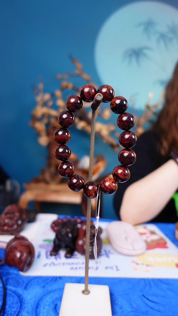 【闪购商品】木 本降真香海南红降花梨公1.5手串32克