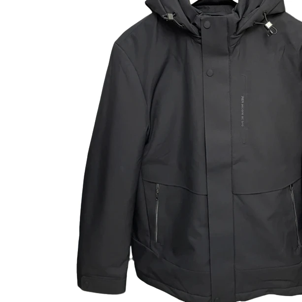 YR27023冬季男款潮流百搭保暖加厚外套