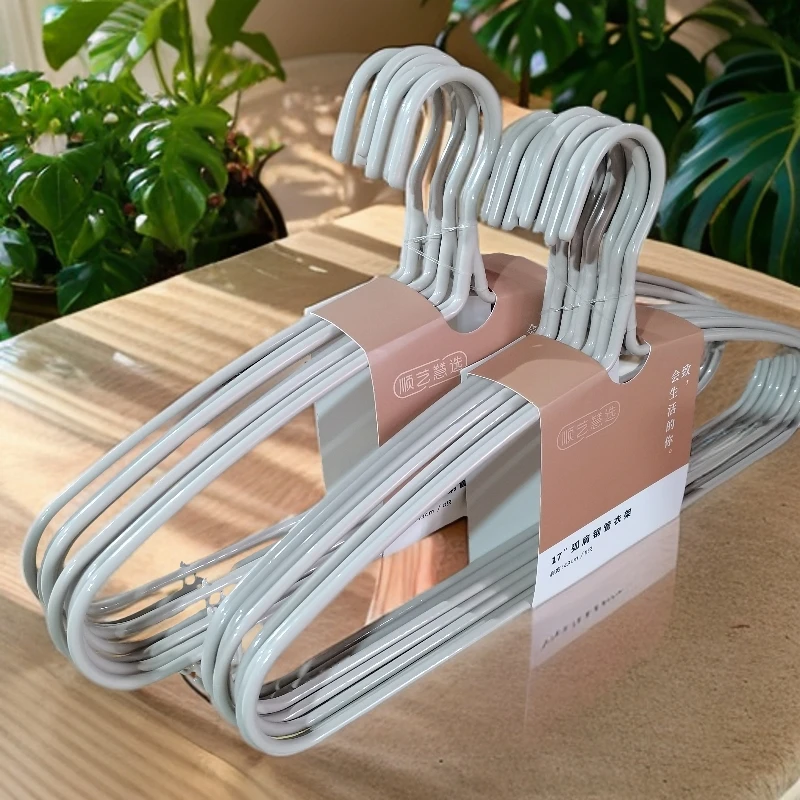 094+095加粗护肩无痕衣架两包16支肩宽43CM