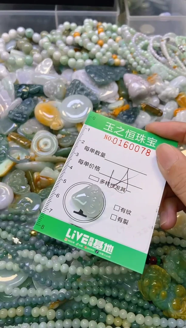 颈饰未镶嵌翡翠闪购0160078