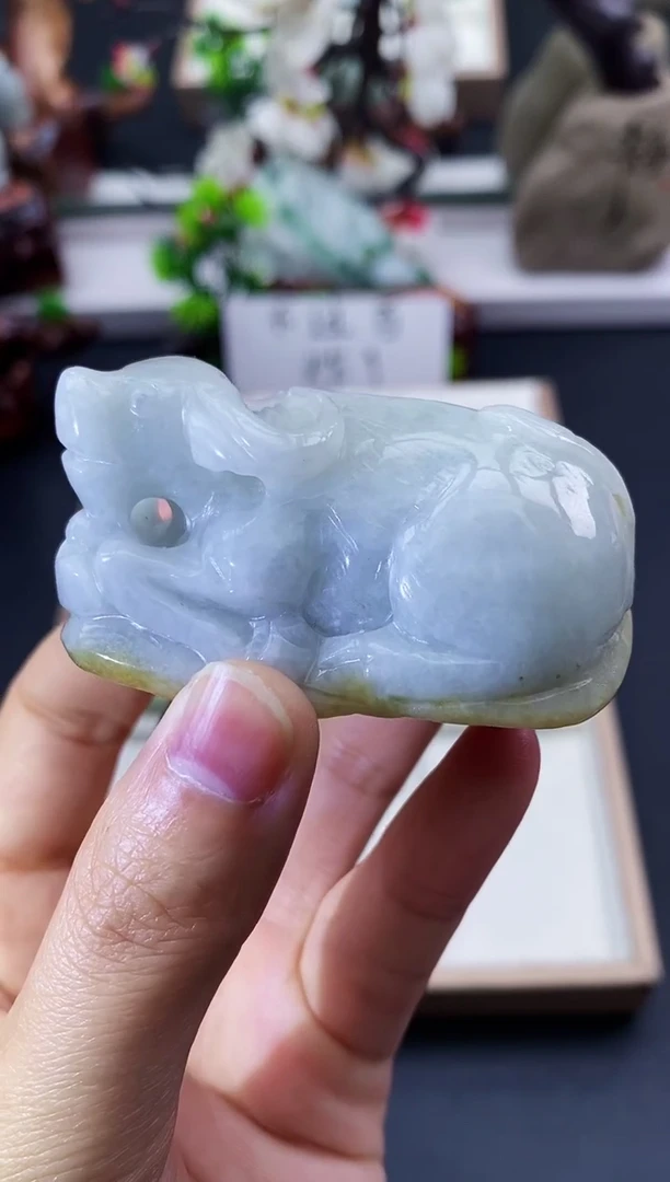 颈饰未镶嵌翡翠天然缅甸A货翡翠