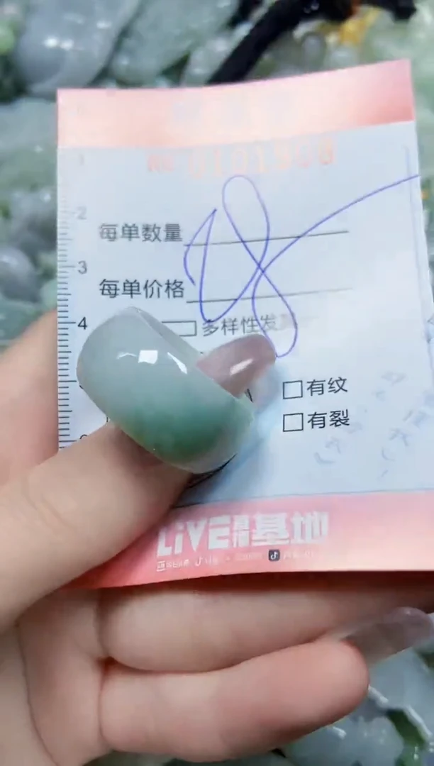 【闪购商品】翡翠颈饰未镶嵌闪购0101908