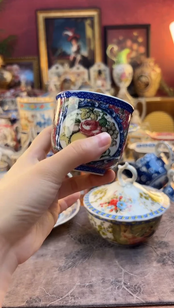 瓷游礼家居 酒杯 八个