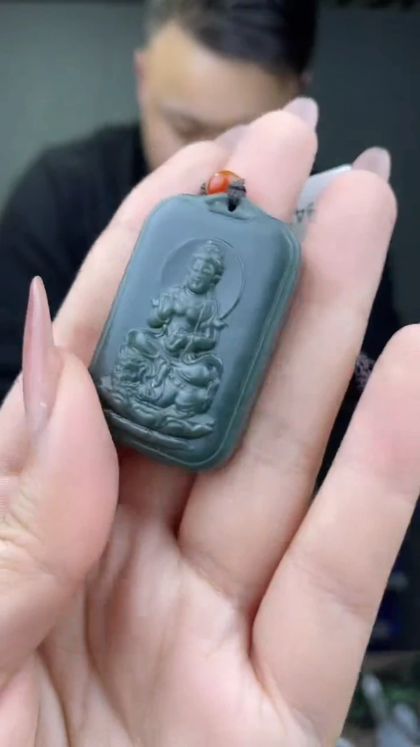 颈饰未镶嵌和田玉拍一发一，多样性发货！