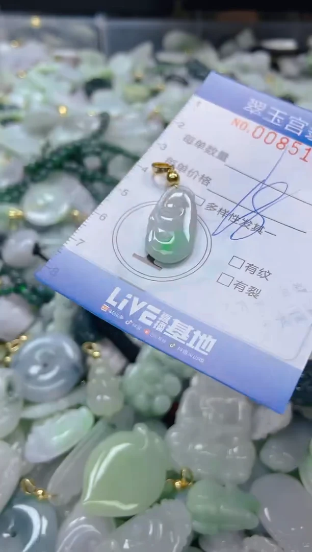 【闪购商品】翡翠颈饰未镶嵌闪购0085188