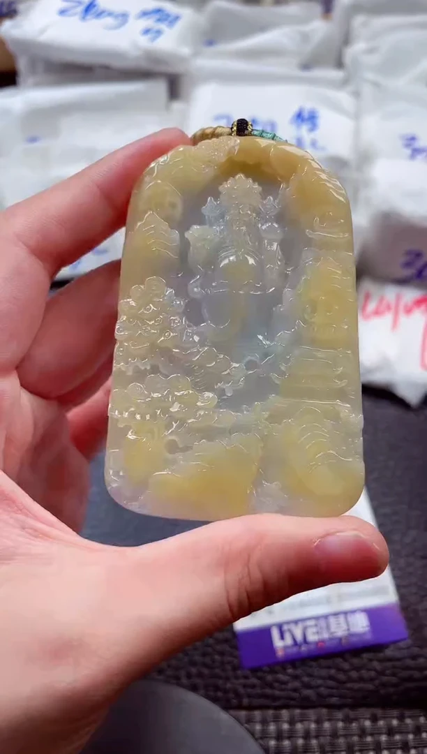 颈饰未镶嵌翡翠00003054