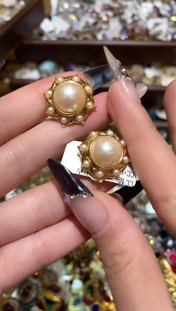 琉璃铜合金楚楚珠宝中古甄选不退换