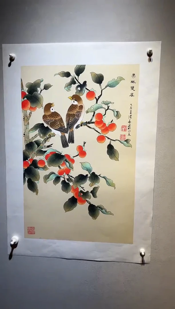 国画国画HN-1101849-张跃华央创美术馆精品定制备案作品