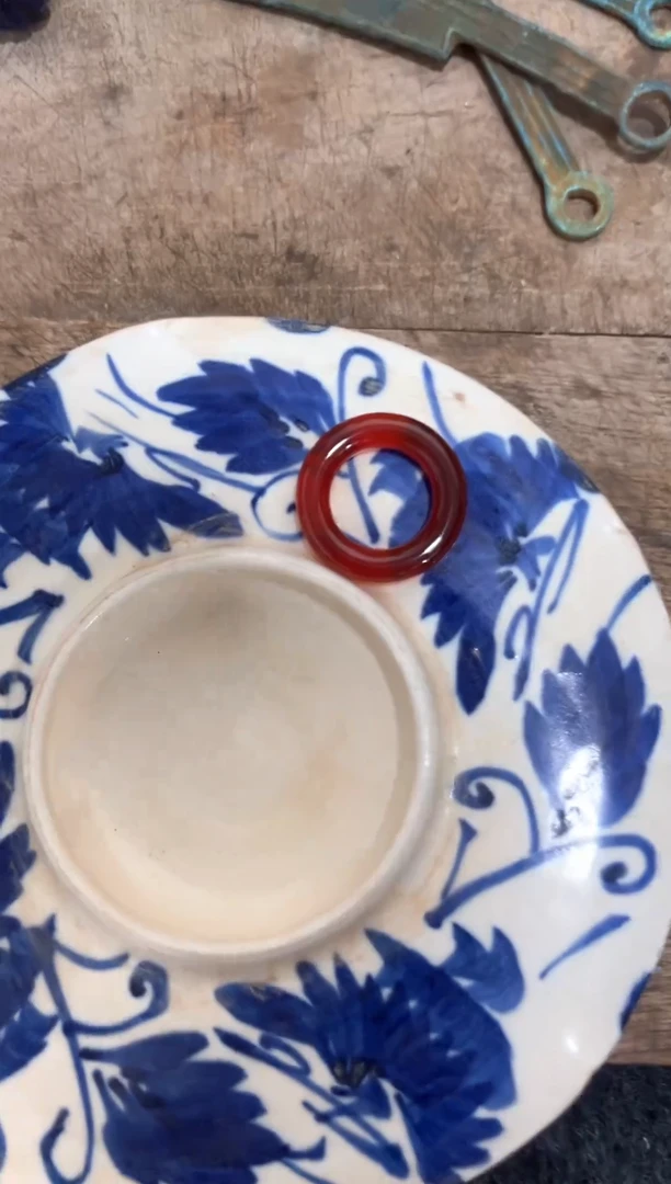瓷片手工，手绘，瓷器1