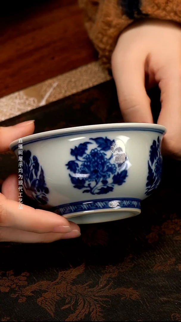 元黛工坊团花炉式