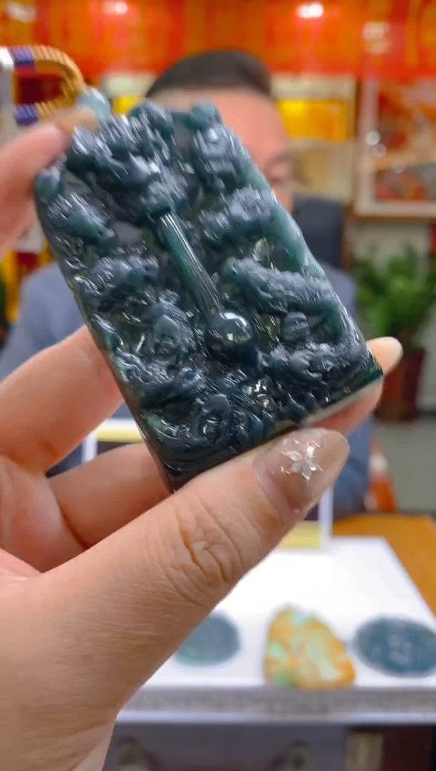 【闪购商品】定制翡翠未镶嵌闪购毛货链接PDW045