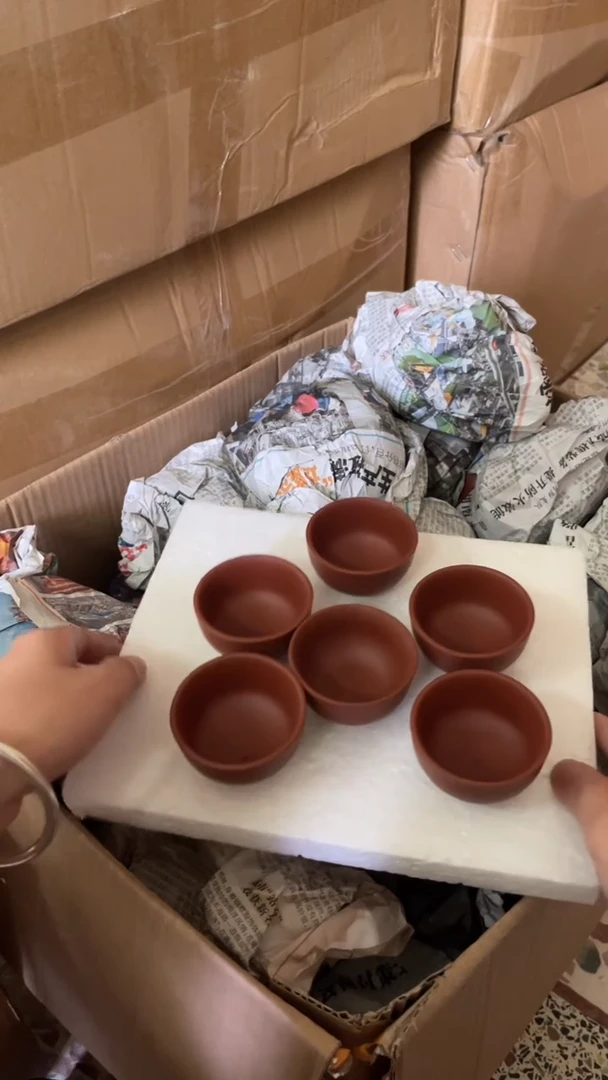 茶壶紫砂6个紫砂杯子正品包邮
