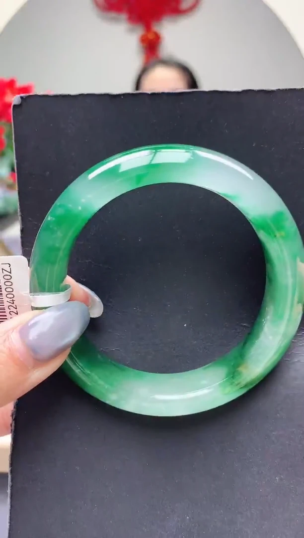 未镶嵌手镯石英质玉序号圈口58