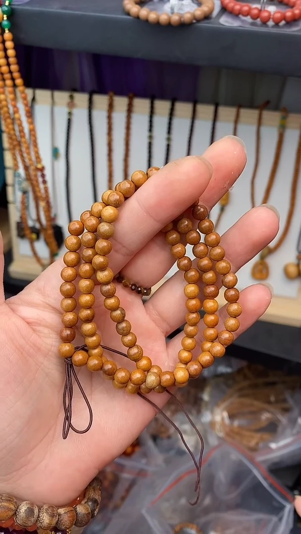 桃木手串/手链6mm桃木108颗