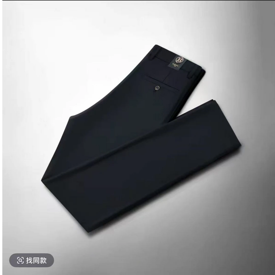 （升级版巴家轻奢）高端男士直筒休闲裤--2875