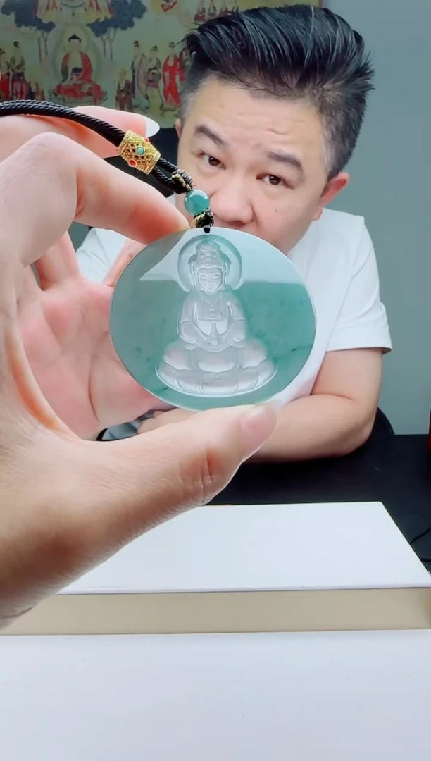 颈饰未镶嵌翡翠多样性发其一