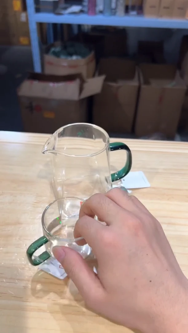 禾器-瀚然茶海墨绿+清禾杯墨绿2只