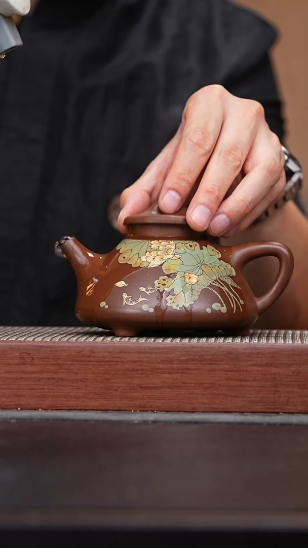茶壶紫砂049陶茶溯源杨建英专场