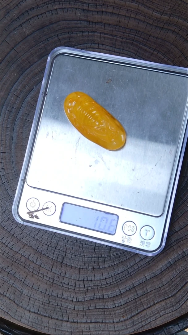蜜蜡颈饰未镶嵌吊坠