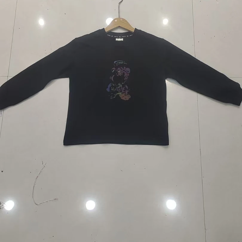 丽姐新款T恤宽松圆领时尚百搭儿童男童韩版98000