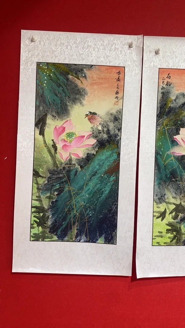 国画SP雷苏盼老师作品