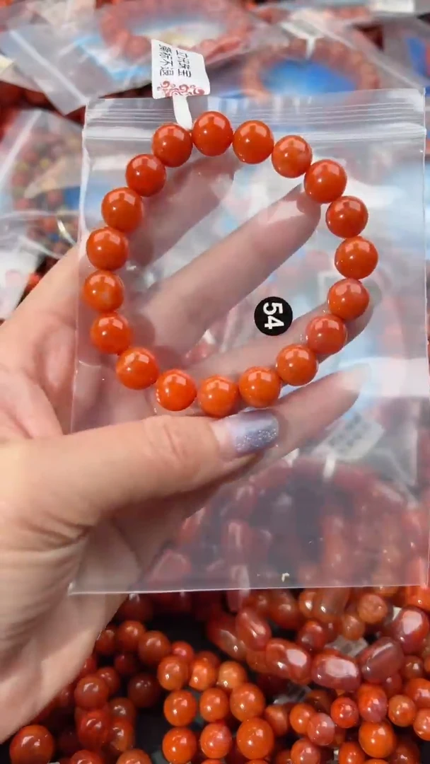 【闪购商品】南红玛瑙手串未镶嵌1