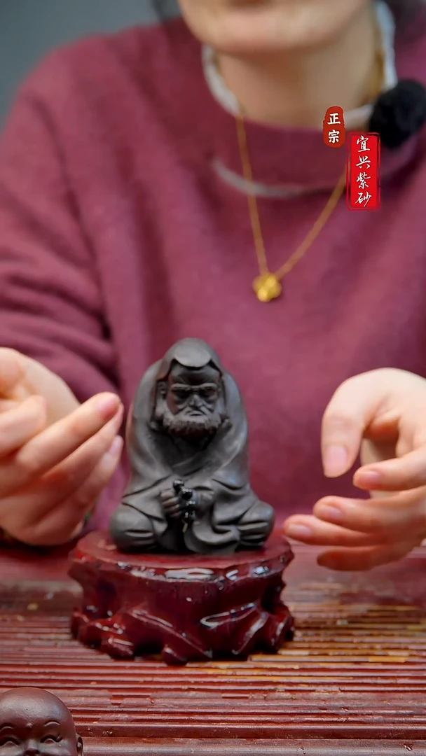 紫砂茶宠宜兴紫砂茶宠摆件