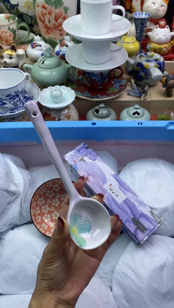 瓷片隆莲瓷器欢迎大家