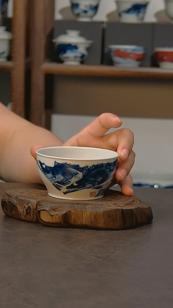 贝***机景德镇闲 一堂茶器