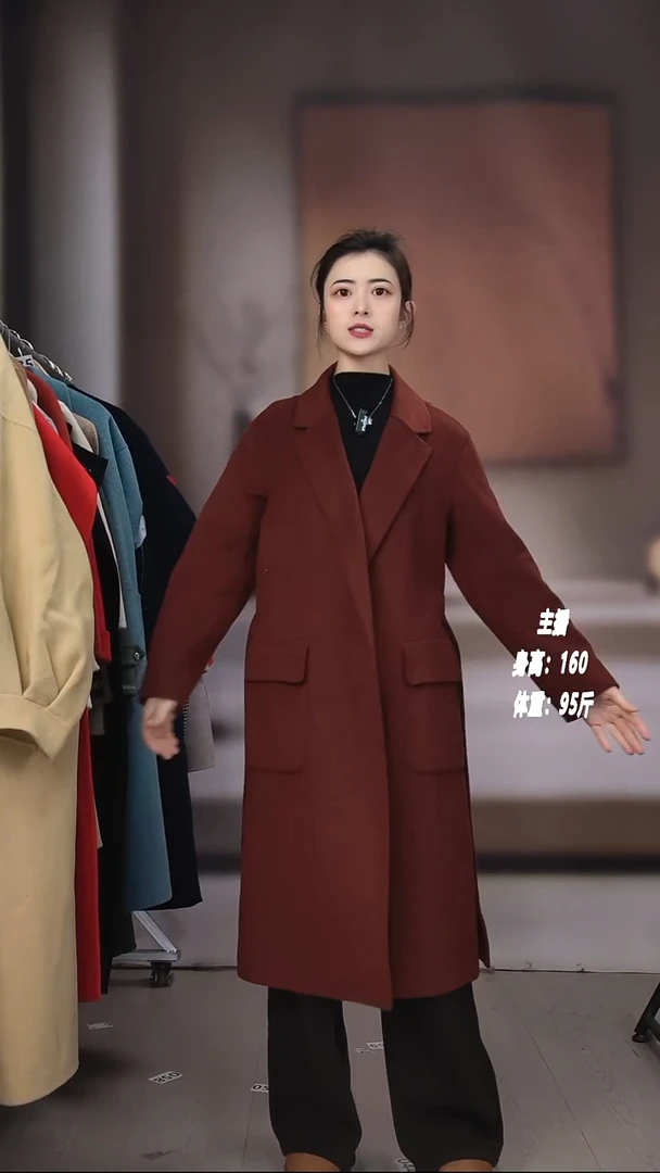 长 短款羊羊大衣