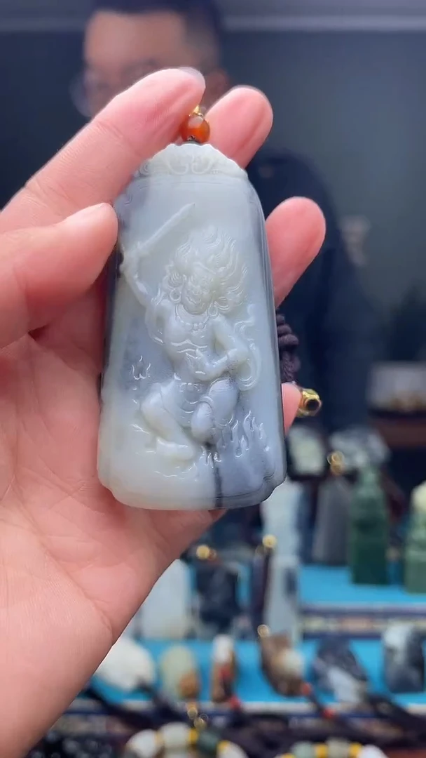 未镶嵌和田玉挂件1