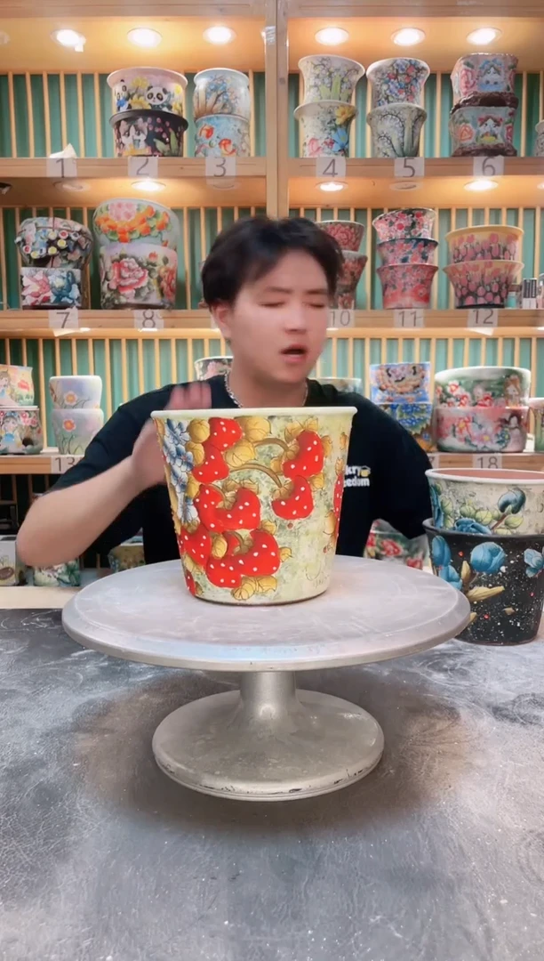 瓷片默认微瑕一物一拍0911-136