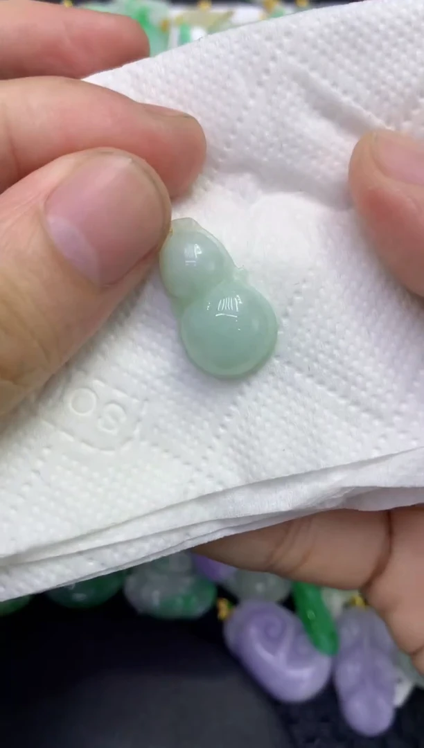 颈饰未镶嵌翡翠天然缅甸A货翡翠