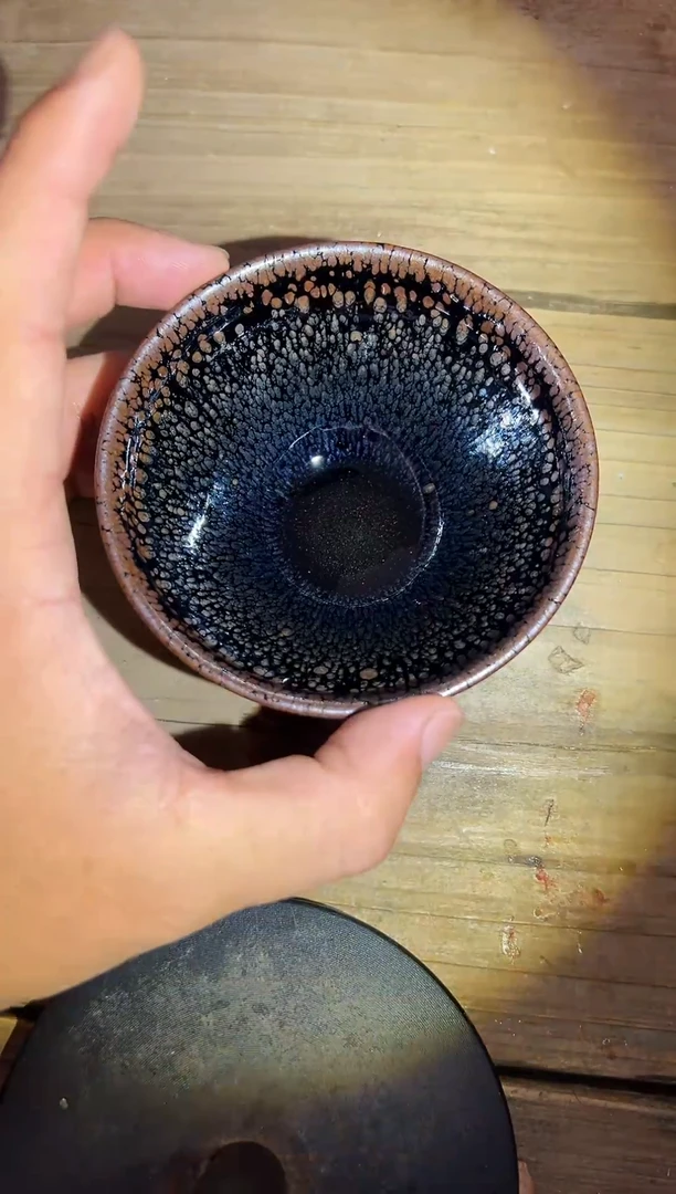 茶盏老木头精选柴烧35